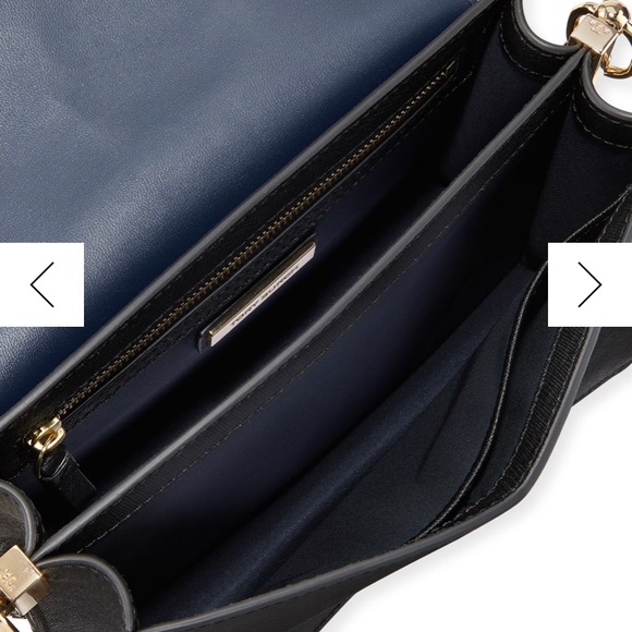 Tory Burch Saffiano Leather Large Shoulder Bag - Picture 3 of 4